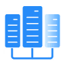Hardened infrastructure icon